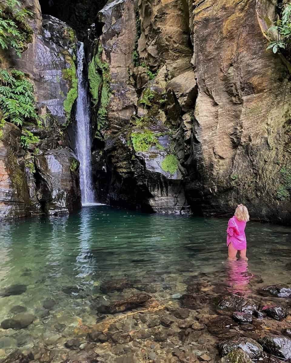 Salto do Cabrito Waterfall