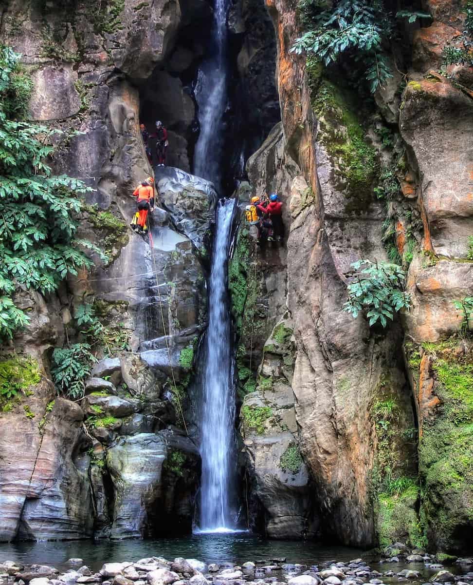 Salto do Cabrito Waterfall