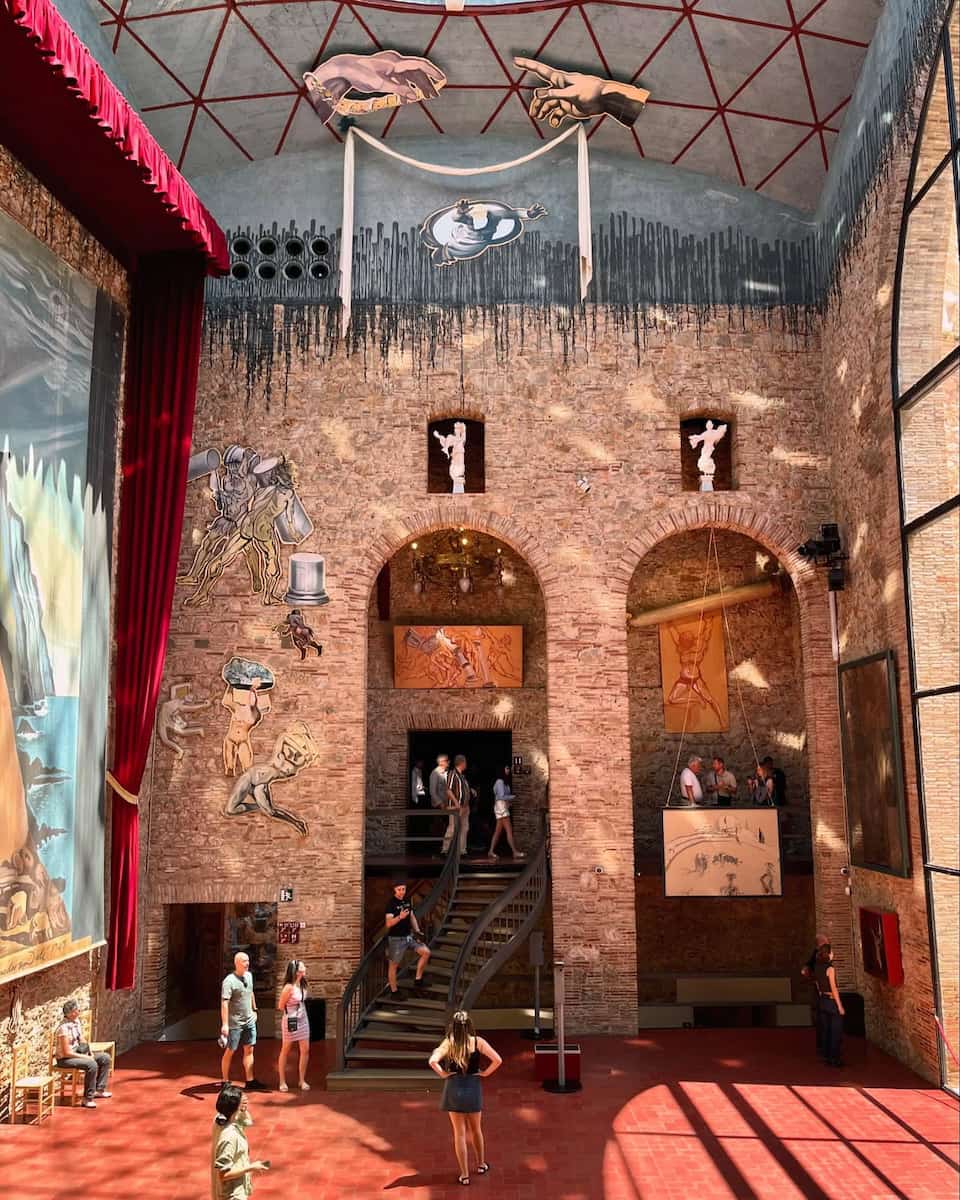 Salvador Dalí Theatre-Museum, Spain
