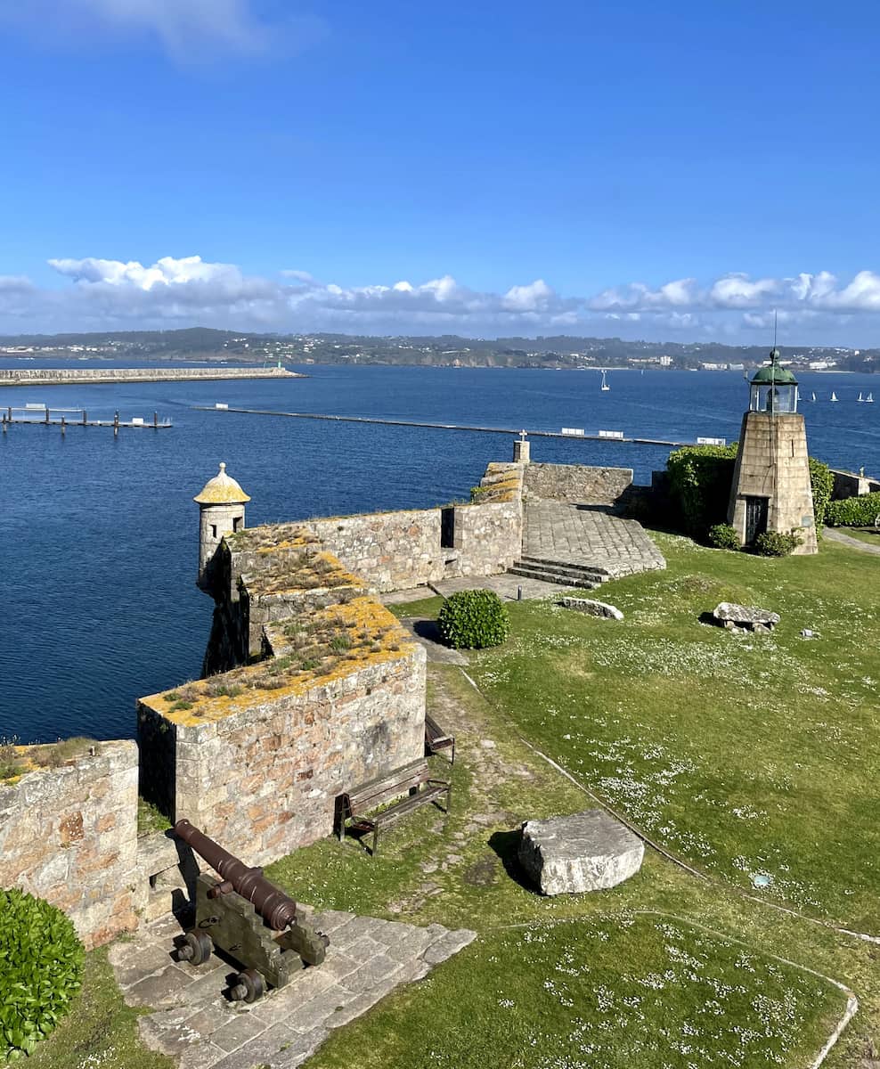 San Antón Castle, La Coruna