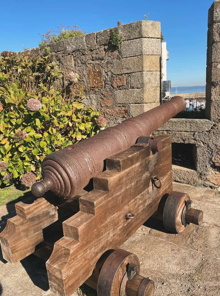 San Antón Castle, La Coruna