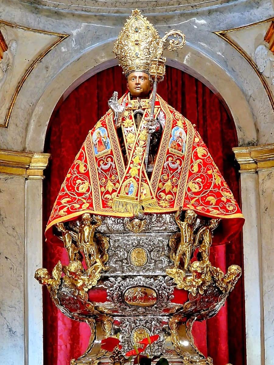 San Fermín, Iglesia de San Lorenzo, Pamplona
