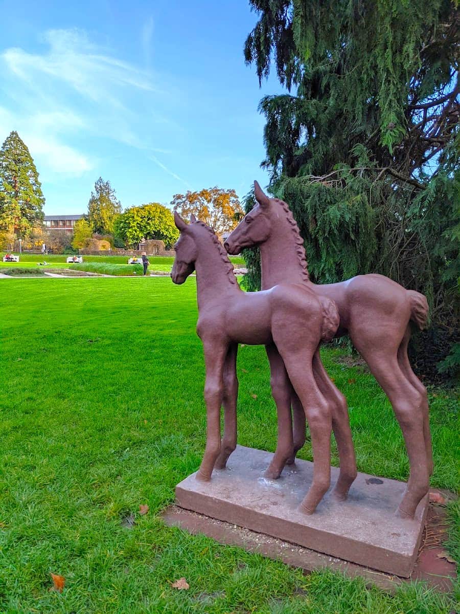 Schlossgarten, Karlsruhe