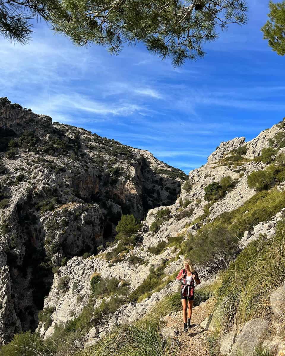 Serra de Tramuntana mountains, Mallorca
