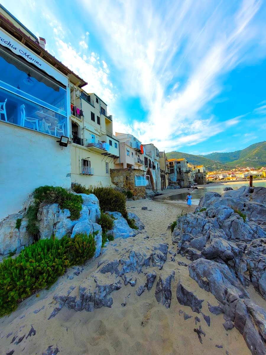 Spiaggia del Porto Vecchio, Cefalù