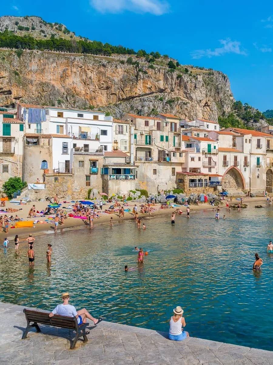 Spiaggia del Porto Vecchio, Cefalù