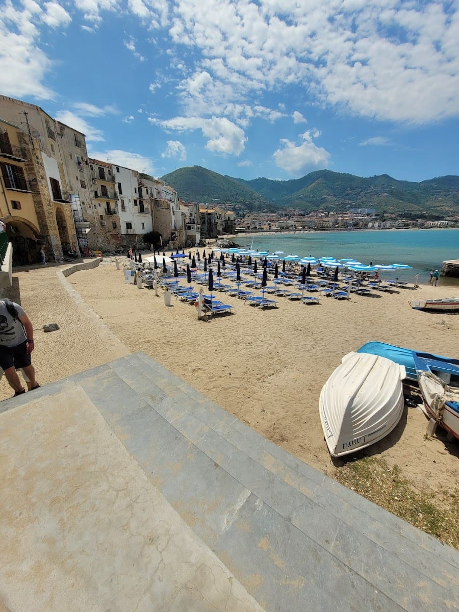 Spiaggia del Porto Vecchio, Cefalù