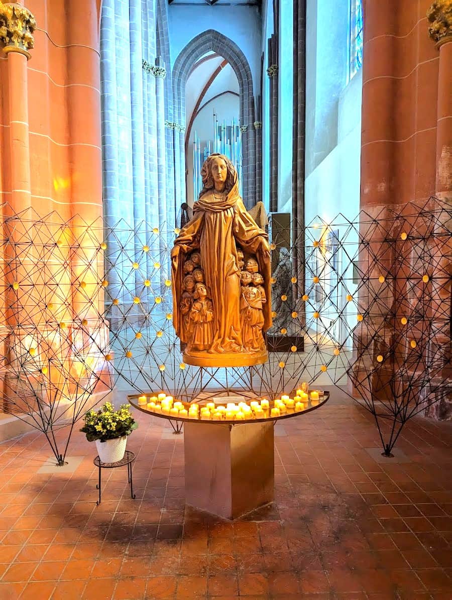 Inside of St. Stephen’s Church, Mainz