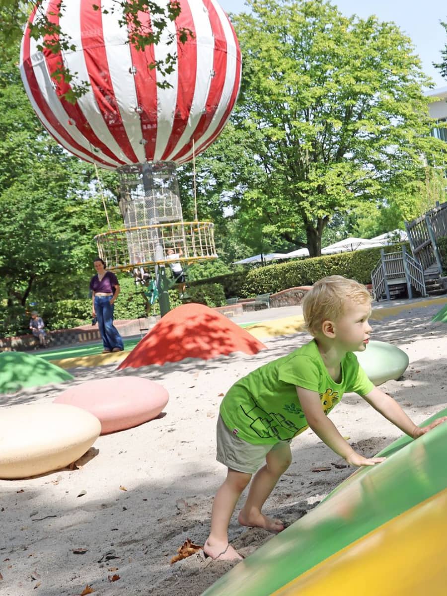 Stadtgarten Playground, Karlsruhe