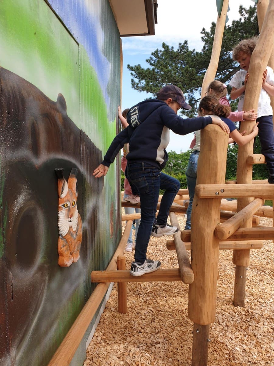 Stadtgarten Playground, Karlsruhe