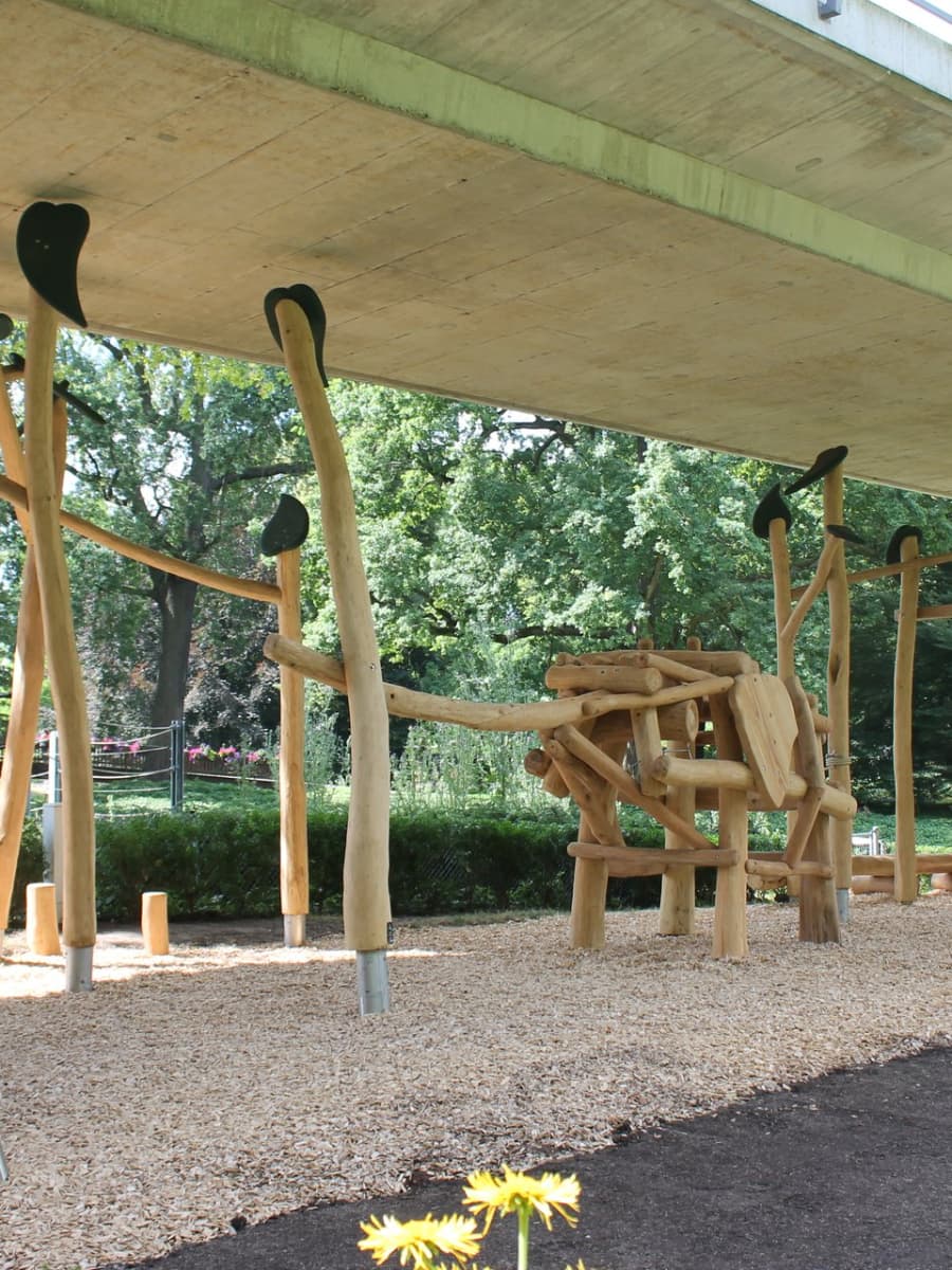 Stadtgarten Playground, Karlsruhe