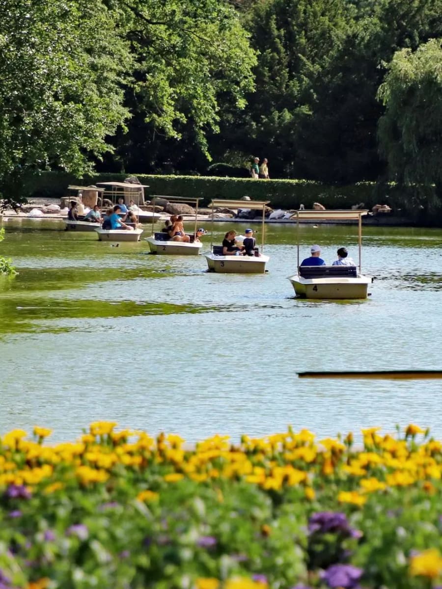 Stadtgarten Playground, Karlsruhe