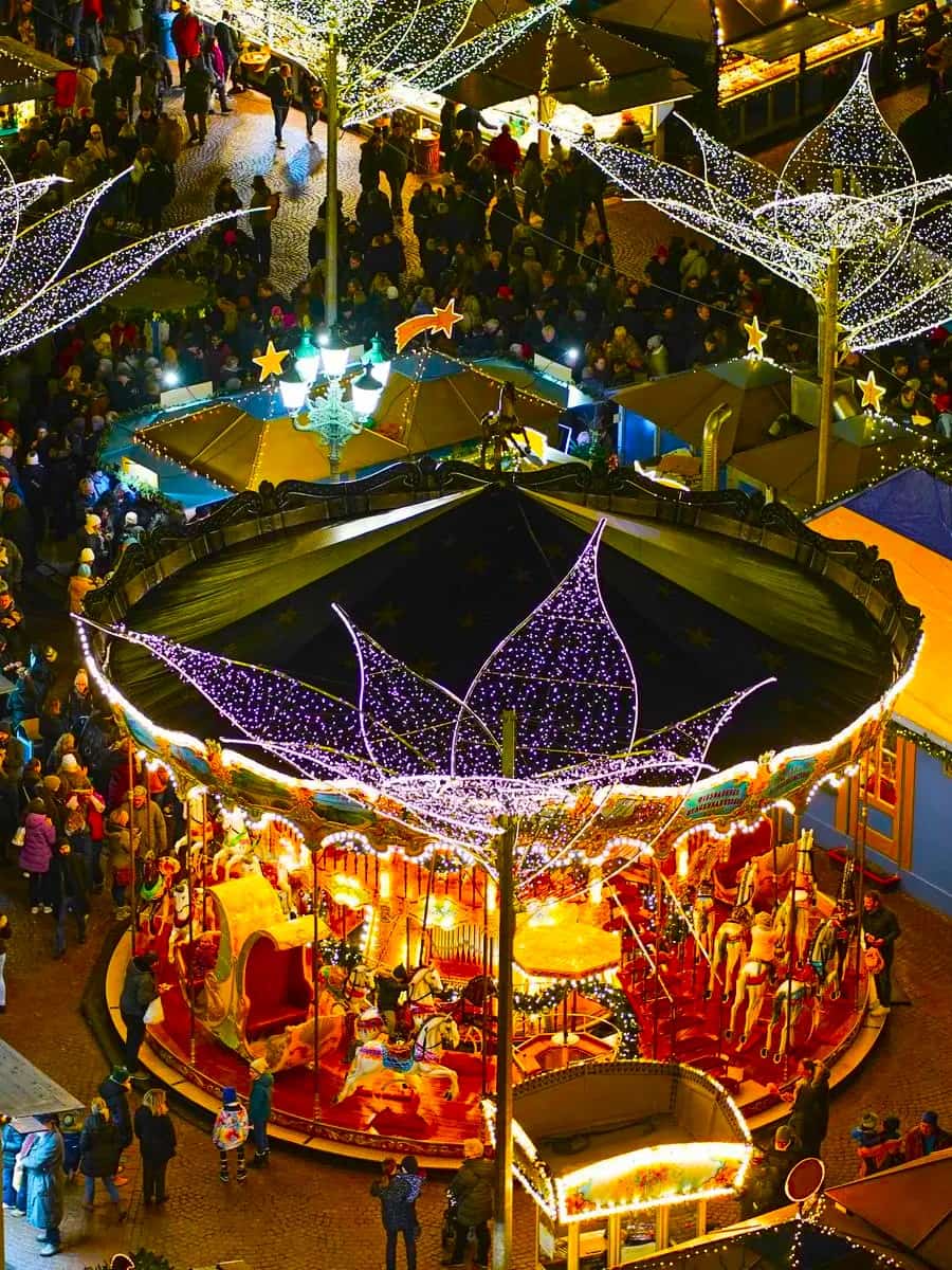 Sternschnuppenmarkt, Wiesbaden