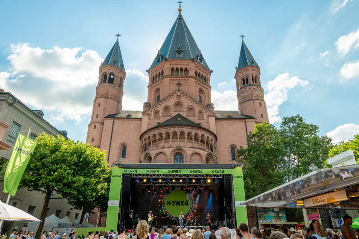 Summer Festivals, Mainz