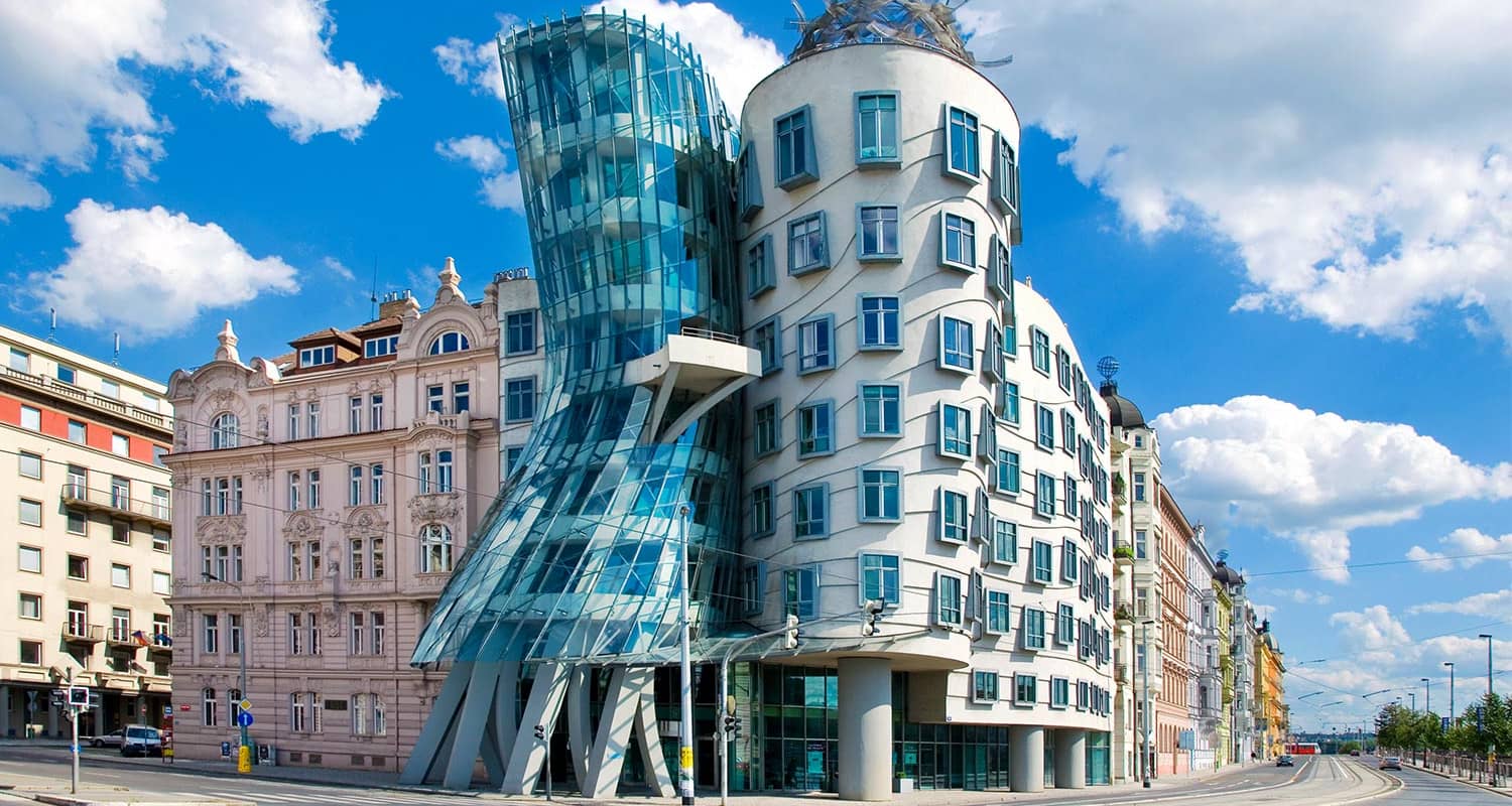 The Dancing House, Prague