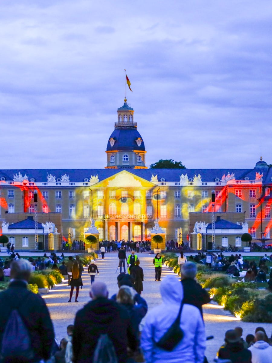 The Karlsruhe Light Festival, Karlsruhe