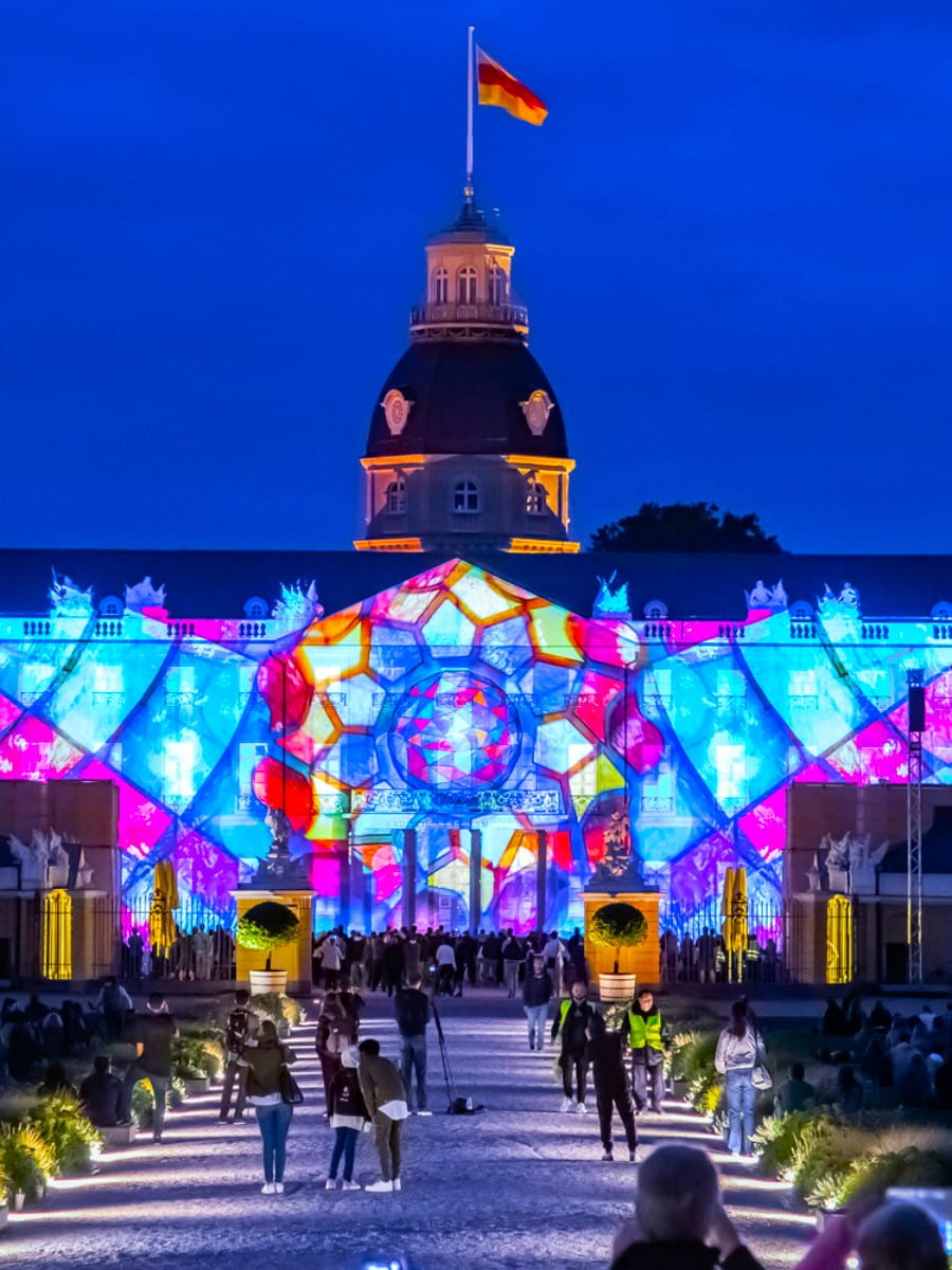 The Karlsruhe Light Festival, Karlsruhe