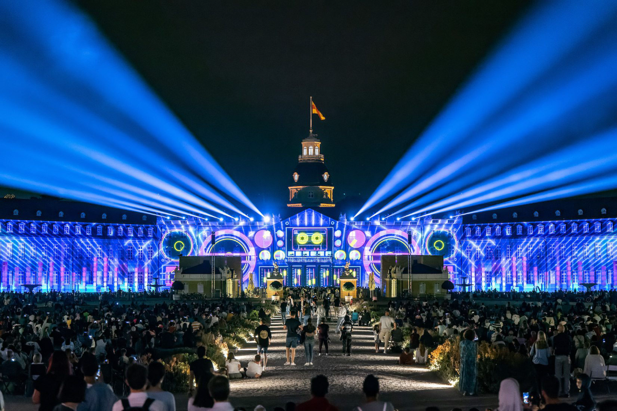 The Karlsruhe Light Festival, Karlsruhe
