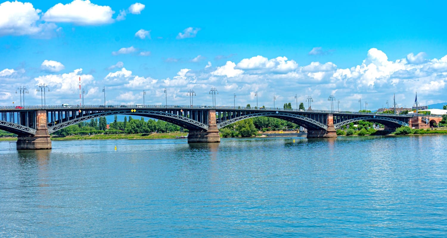 Theodor Heuss Bridge, Mainz