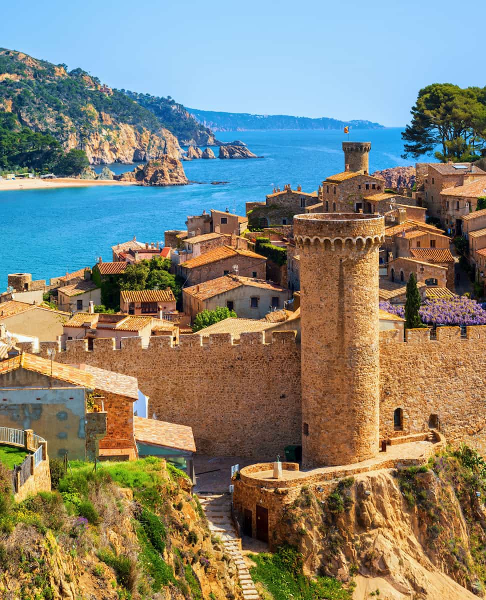Tossa de Mar, Spain