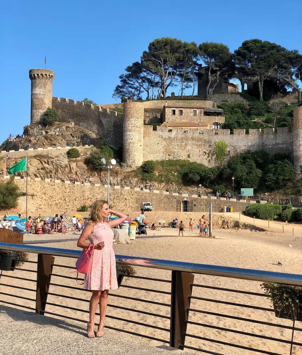 Tossa de Mar, Spain