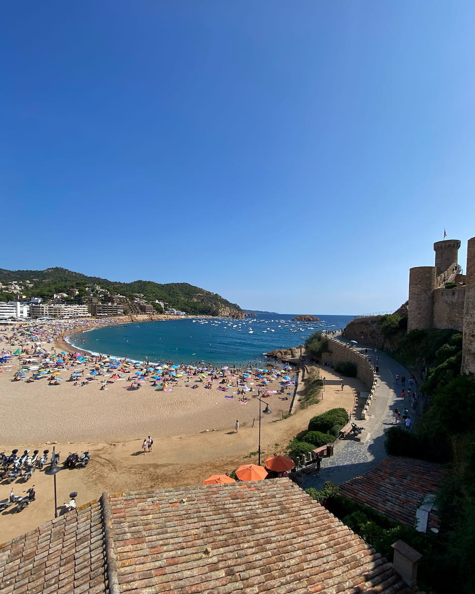 Tossa de Mar, Spain