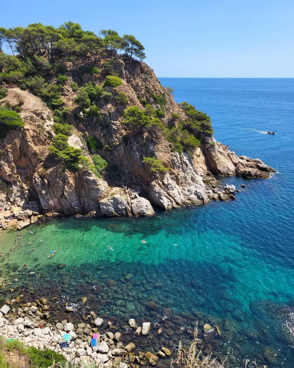 Tossa de Mar, Spain