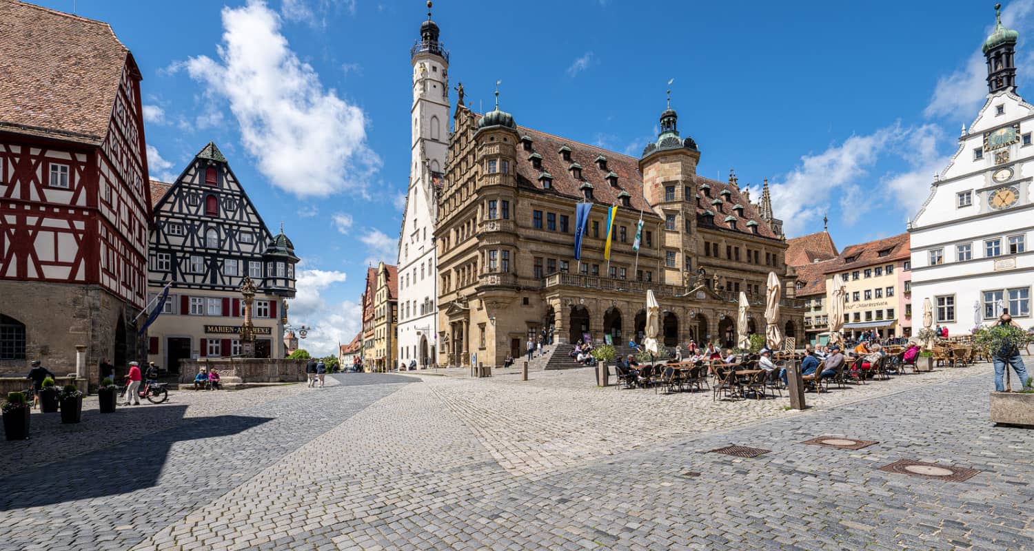 Town Hall Tower, Rothenburg