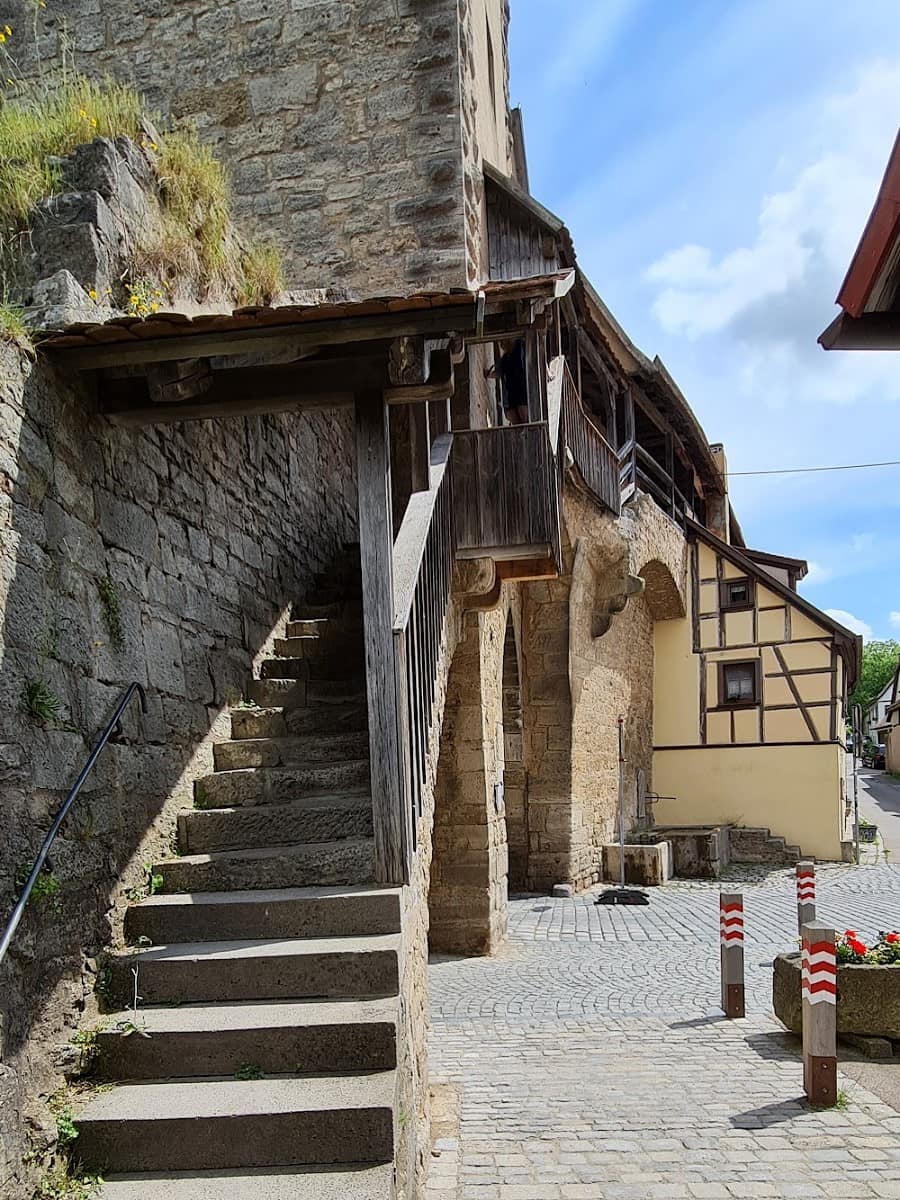 Town Walls, Rothenburg