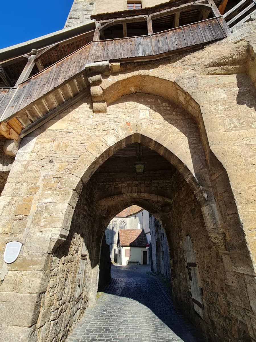 Town Walls, Rothenburg