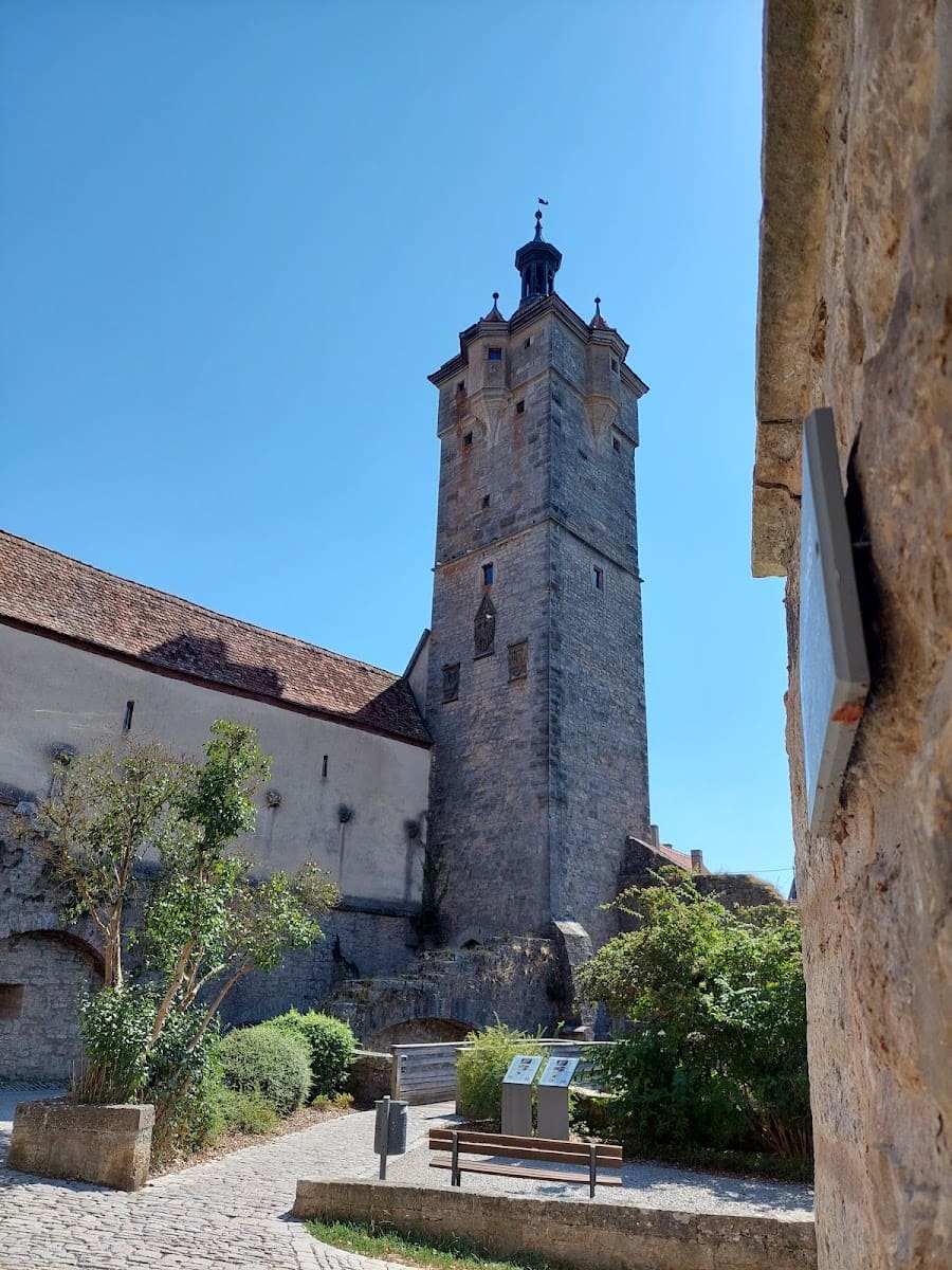 Town Walls, Rothenburg
