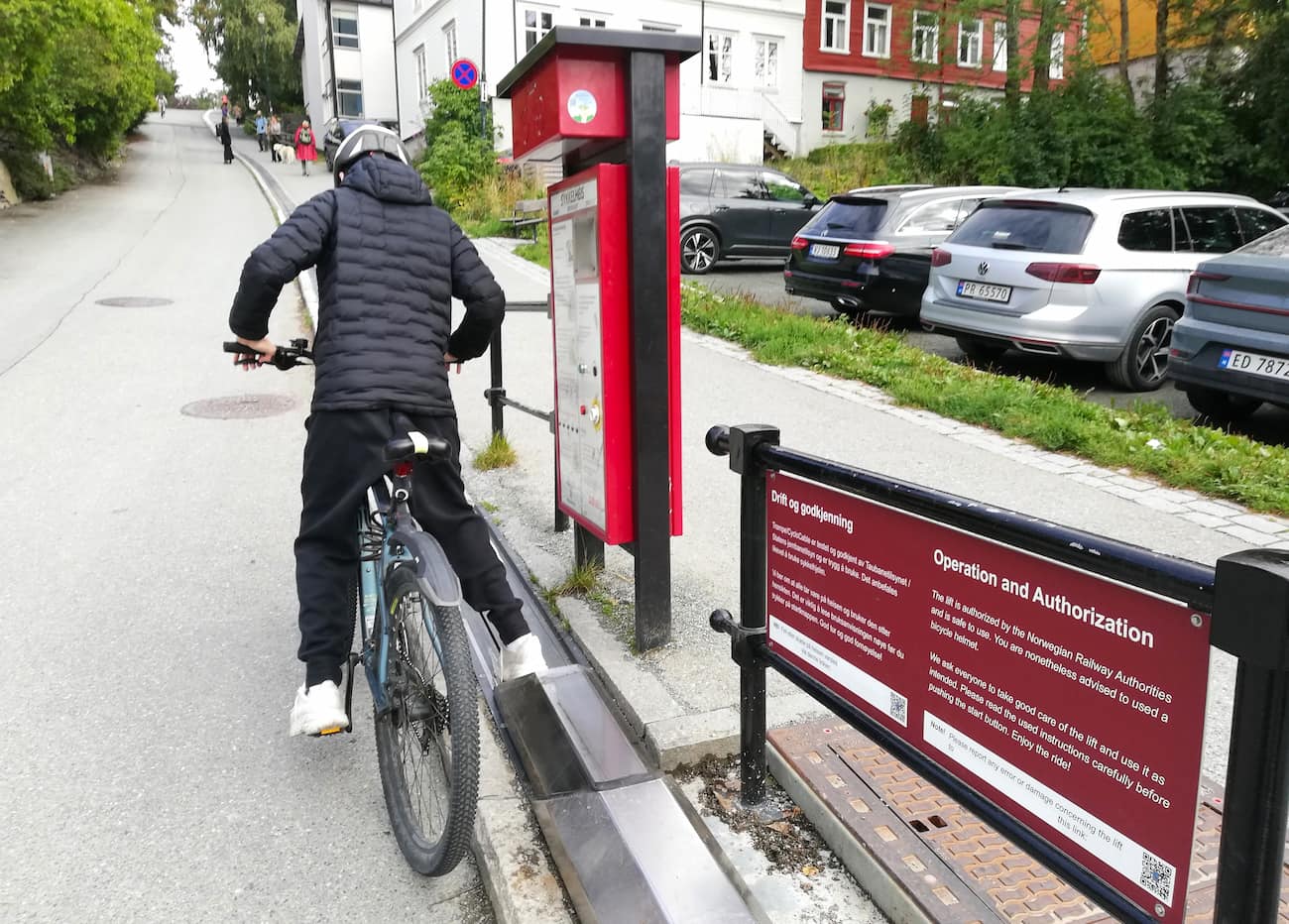 Trampe Cyclocable, Trondheim