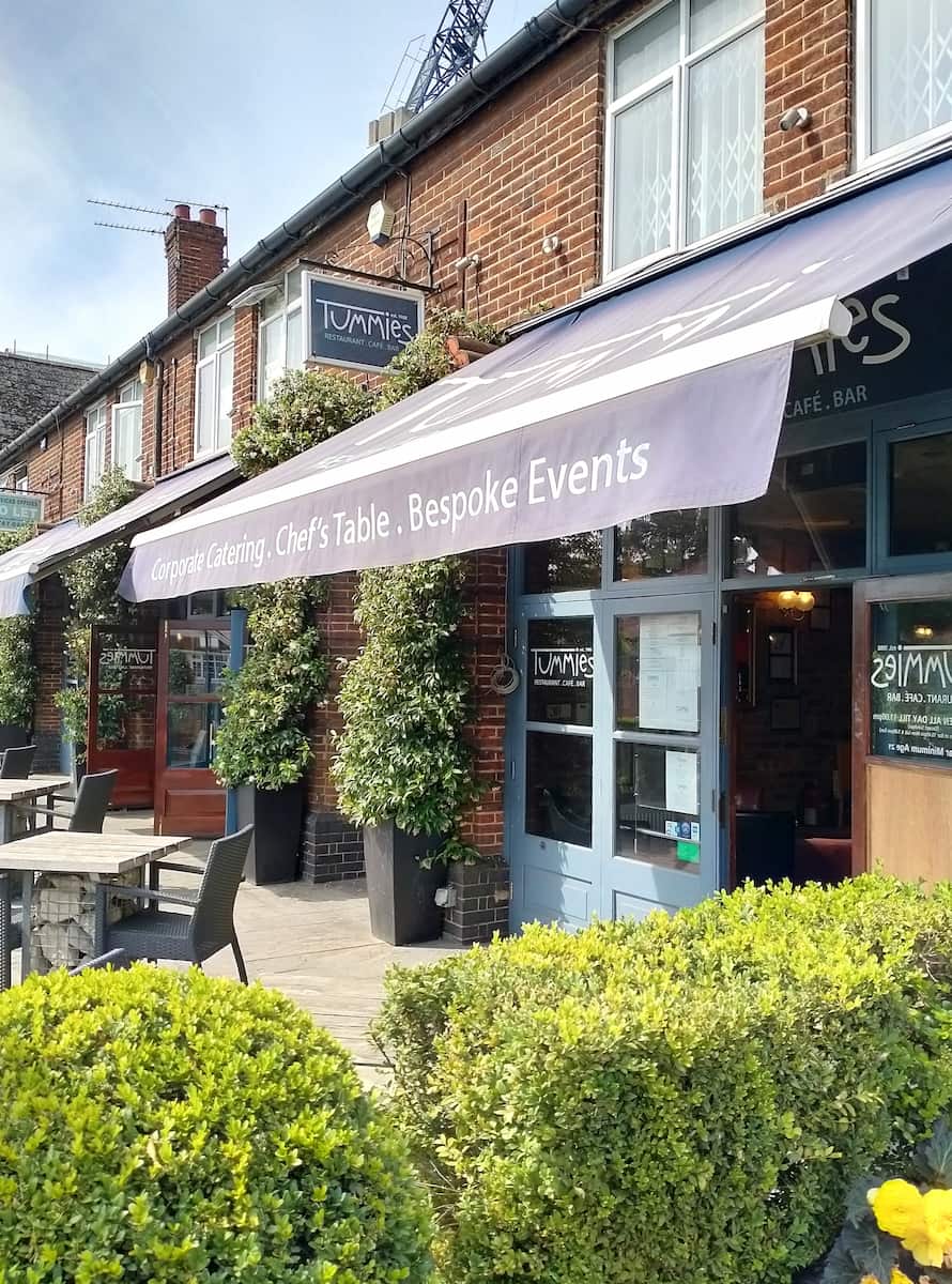 Tummies Restaurant Slough