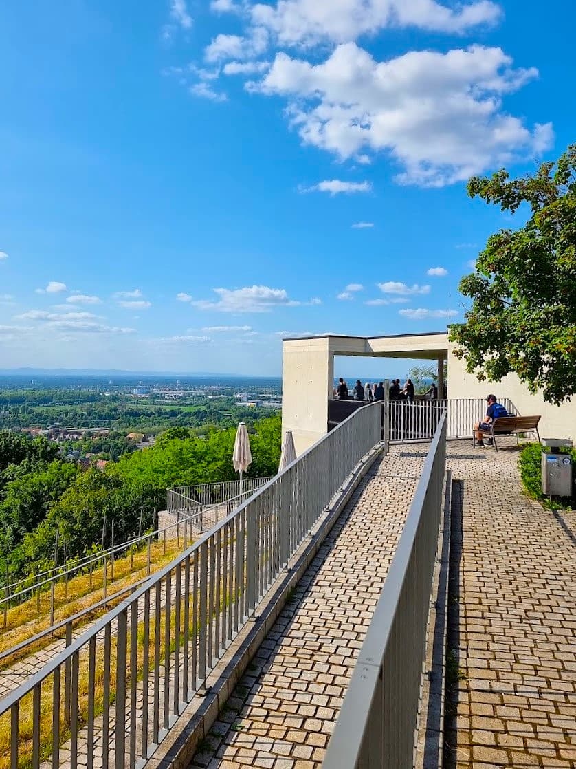 Turmberg Hill, Karlsruhe