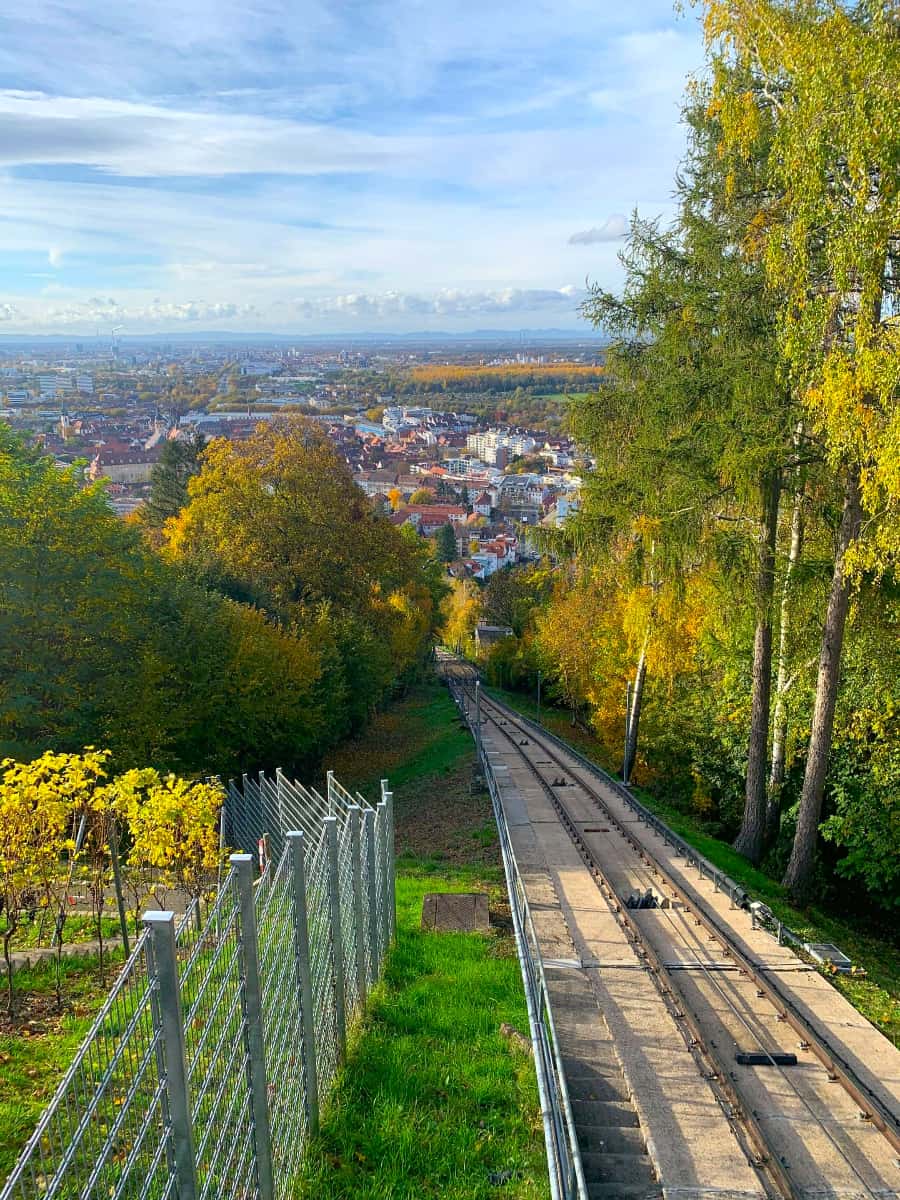 Turmberg Hill, Karlsruhe