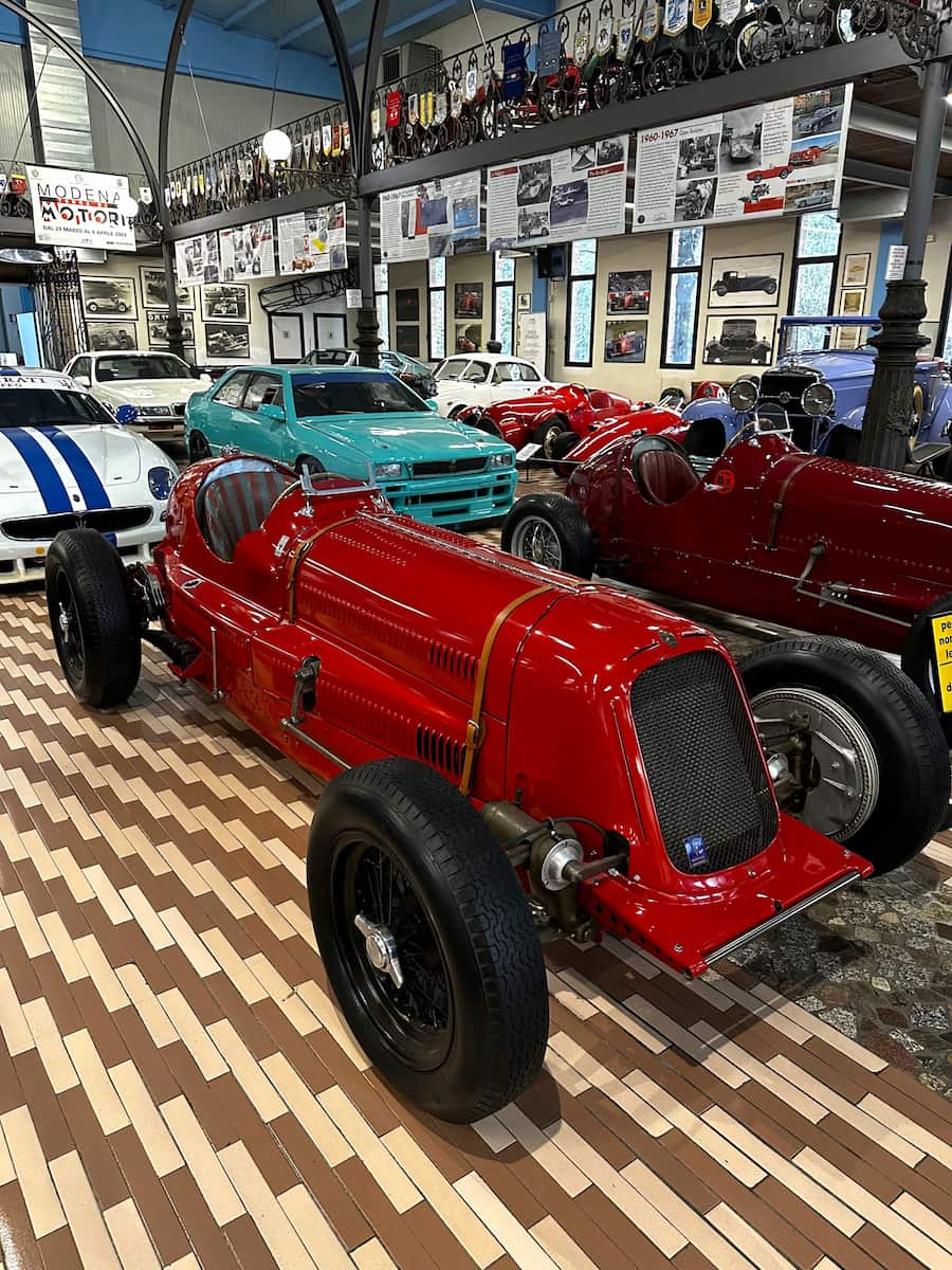 Umberto Panini Motor Museum Modena