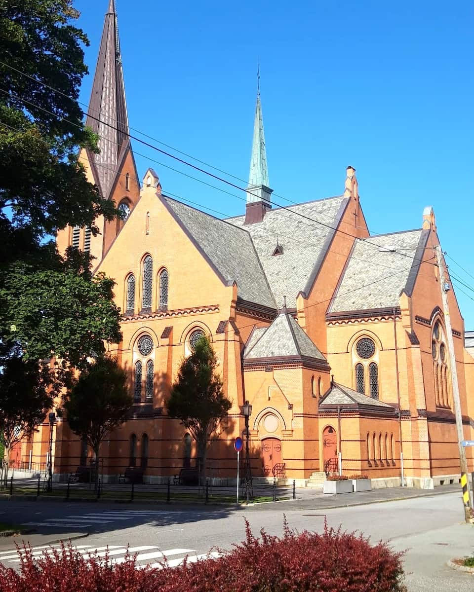 Vår Frelsers Church, Norway