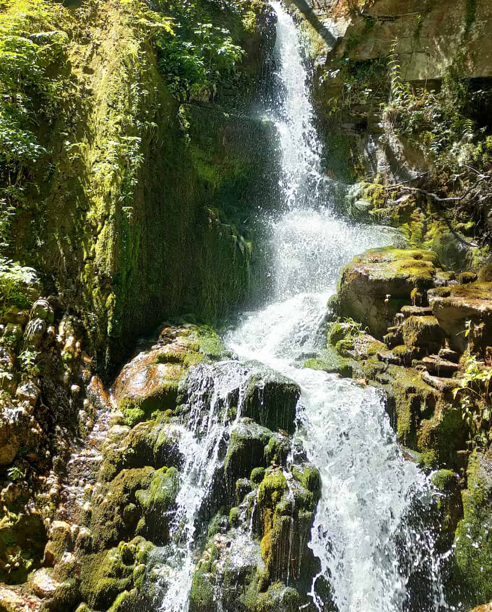 Varvara Waterfalls Halkidiki