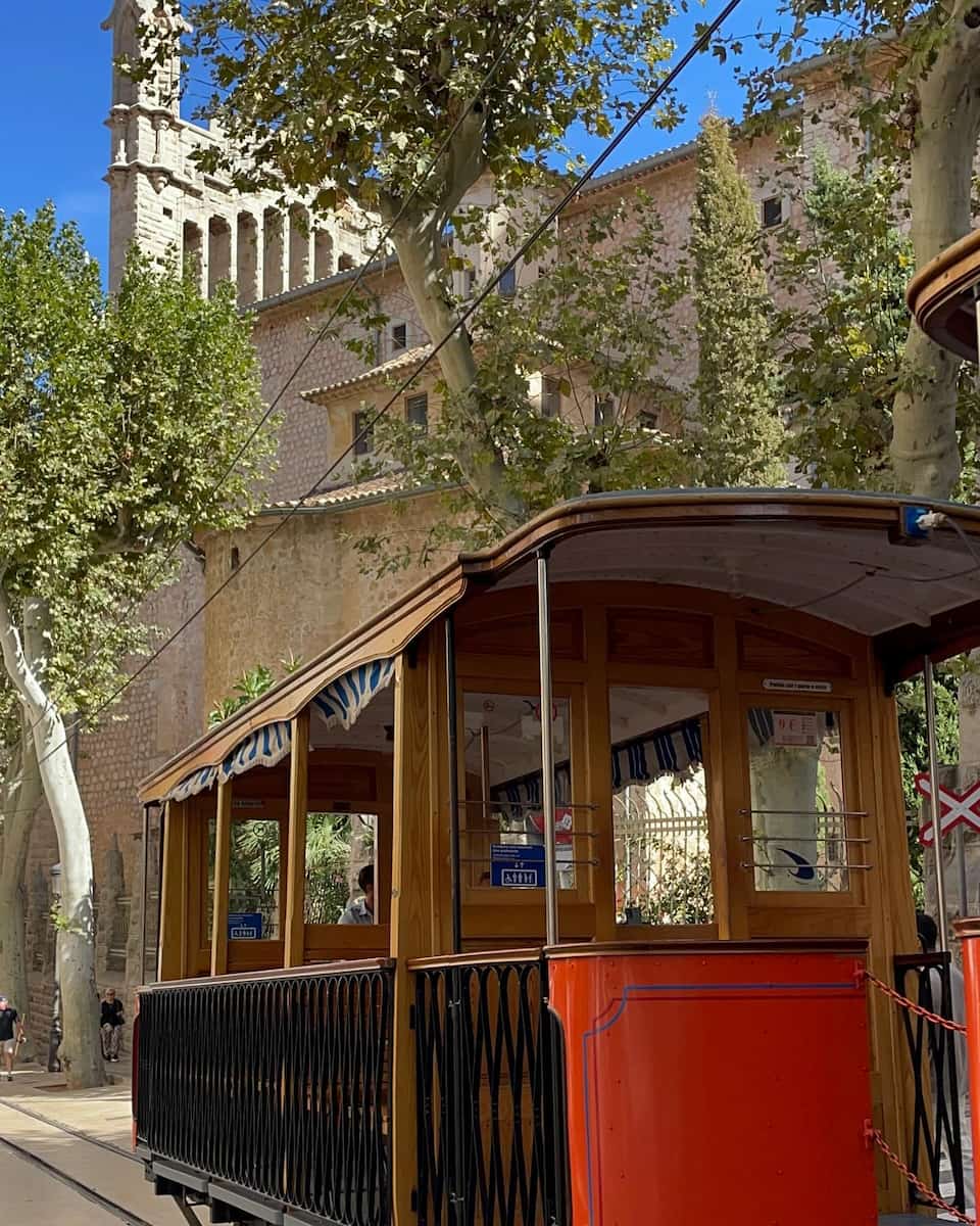 Vintage train, Mallorca