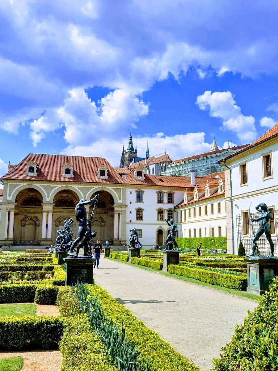 Wallenstein Garden, Prague