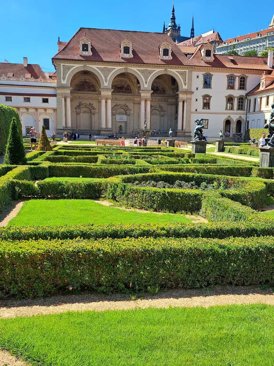 Wallenstein Garden, Prague