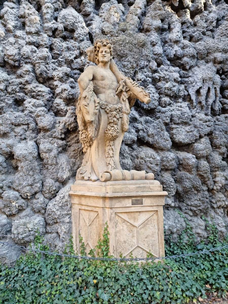 Wallenstein Garden, Prague