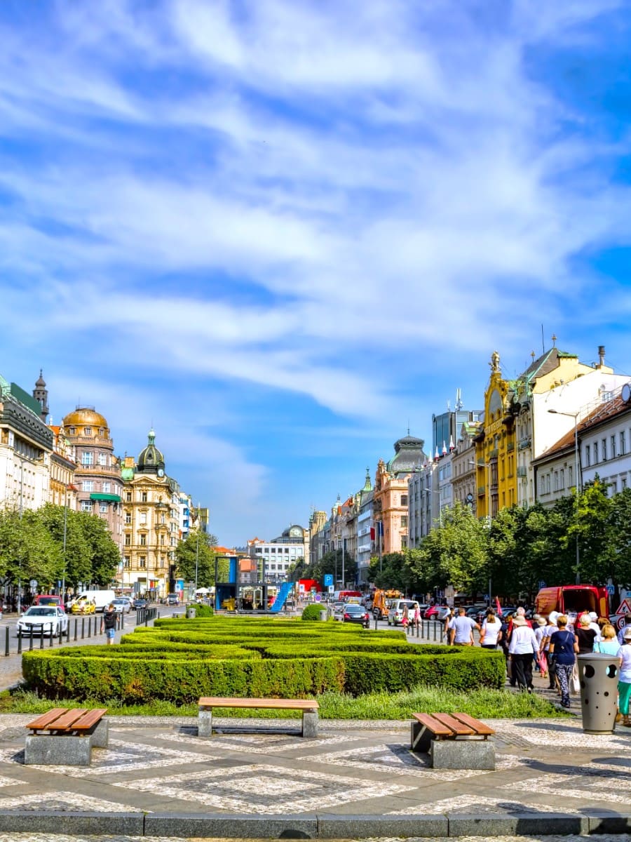 Wenceslas Square, Prague