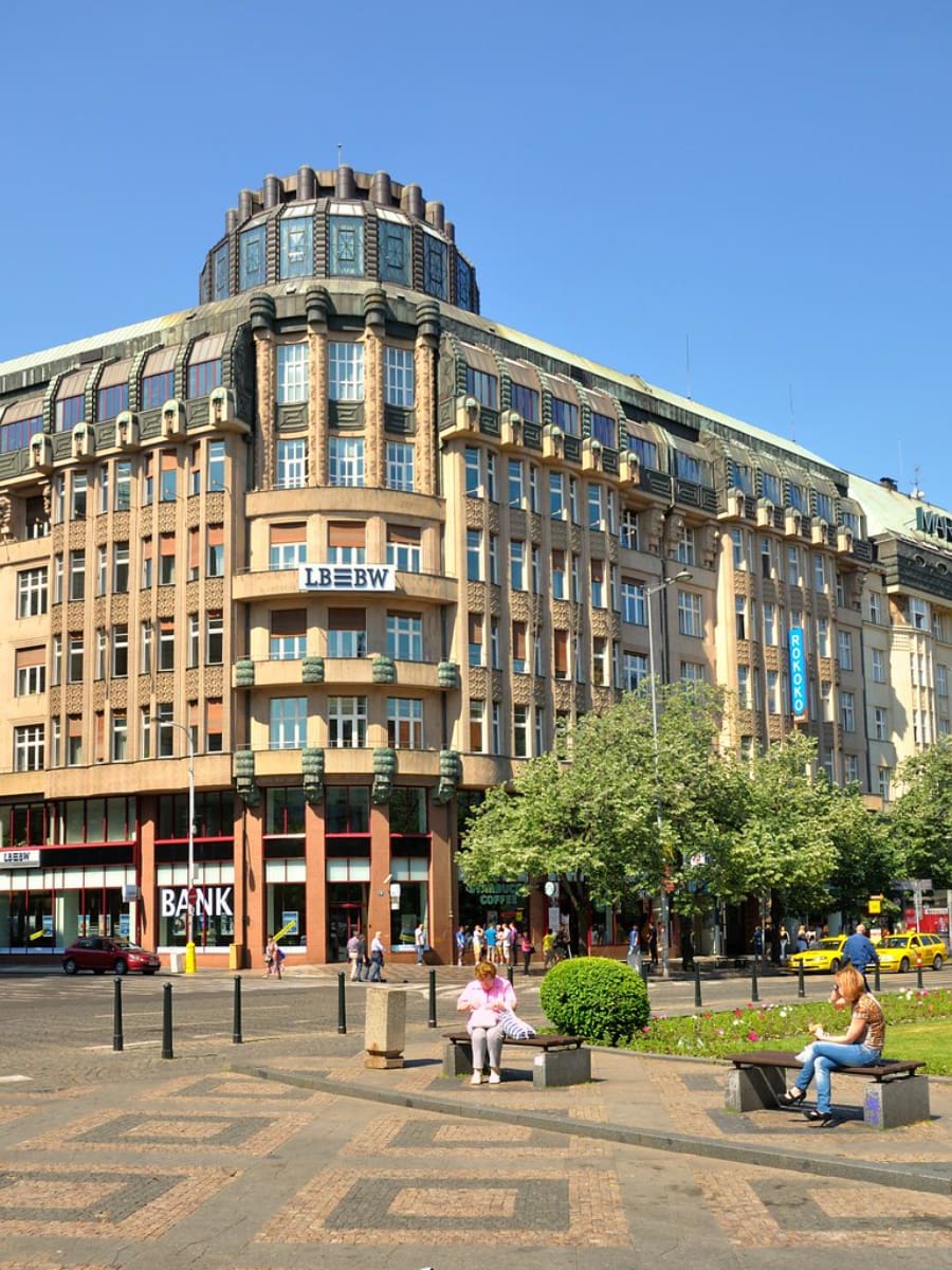Wenceslas Square, Prague