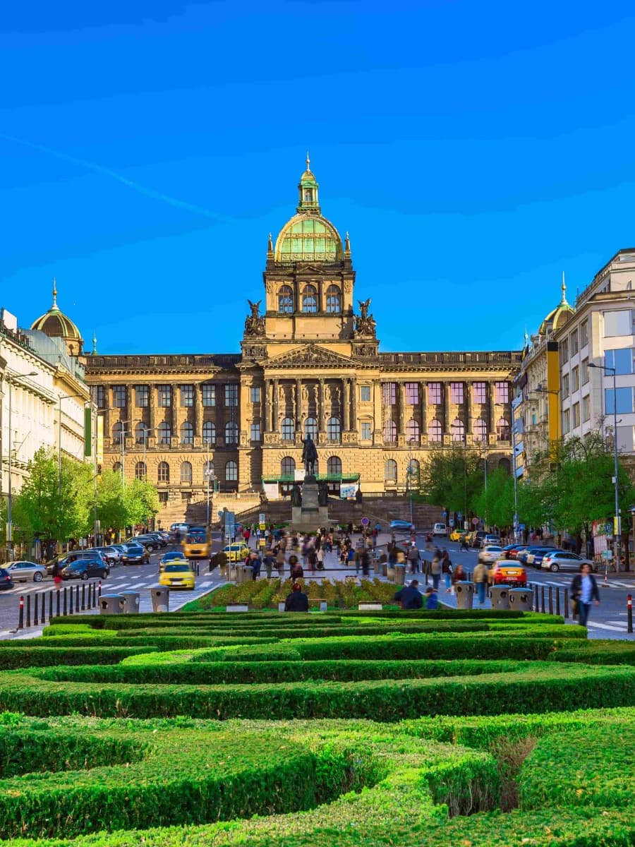 Wenceslas Square, Prague