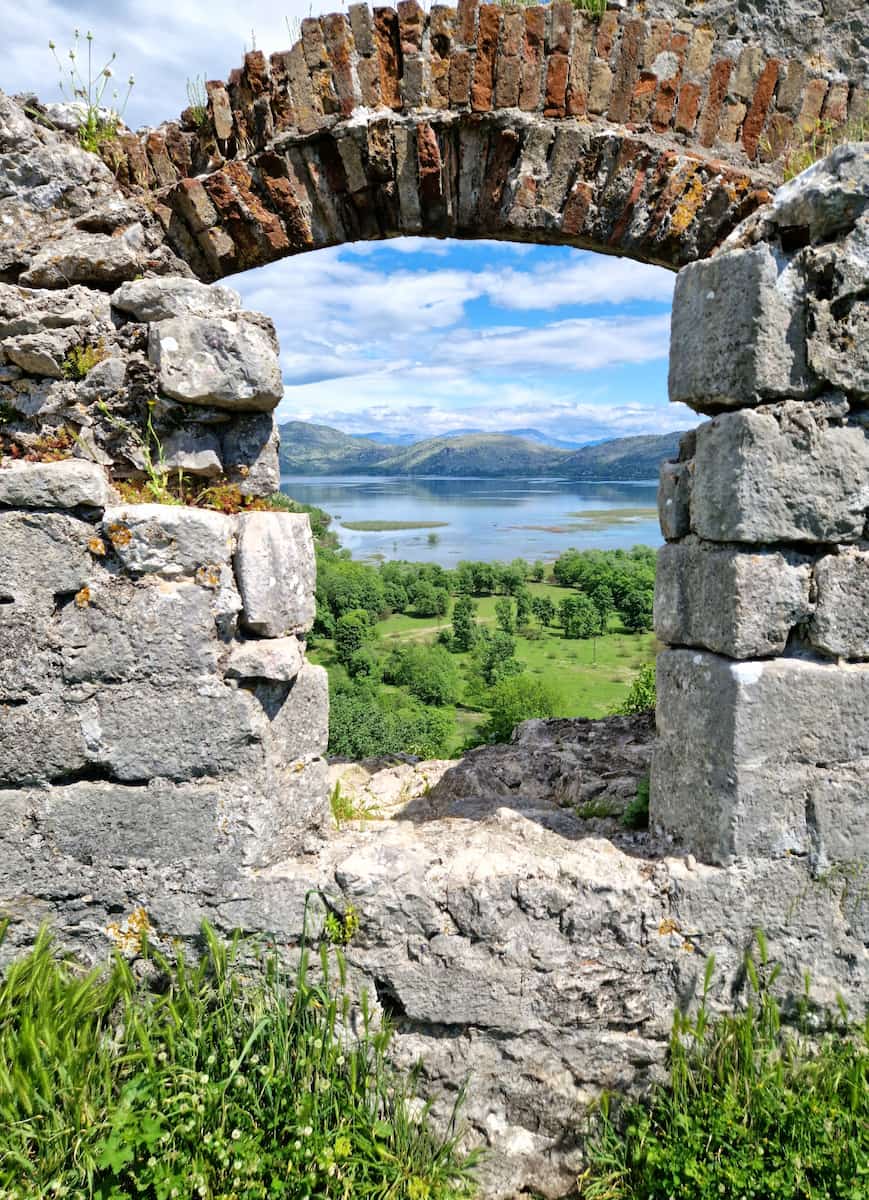 Zabljak Crnojevica Fortress Podgorica