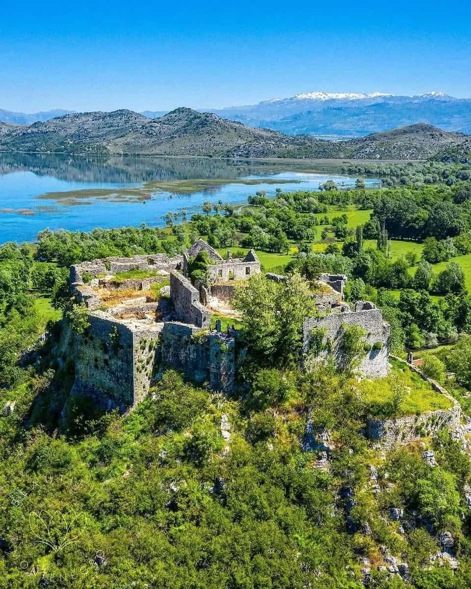 Zabljak Crnojevica Fortress Podgorica
