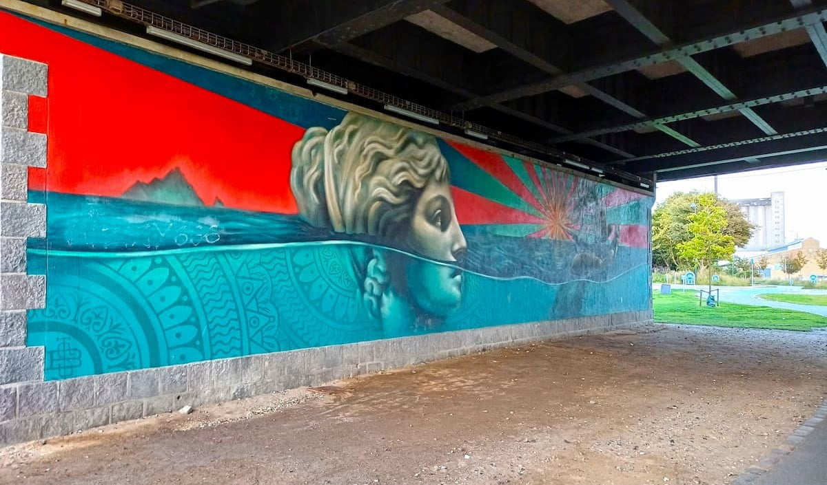 Aalborg Street Art Walking Tour