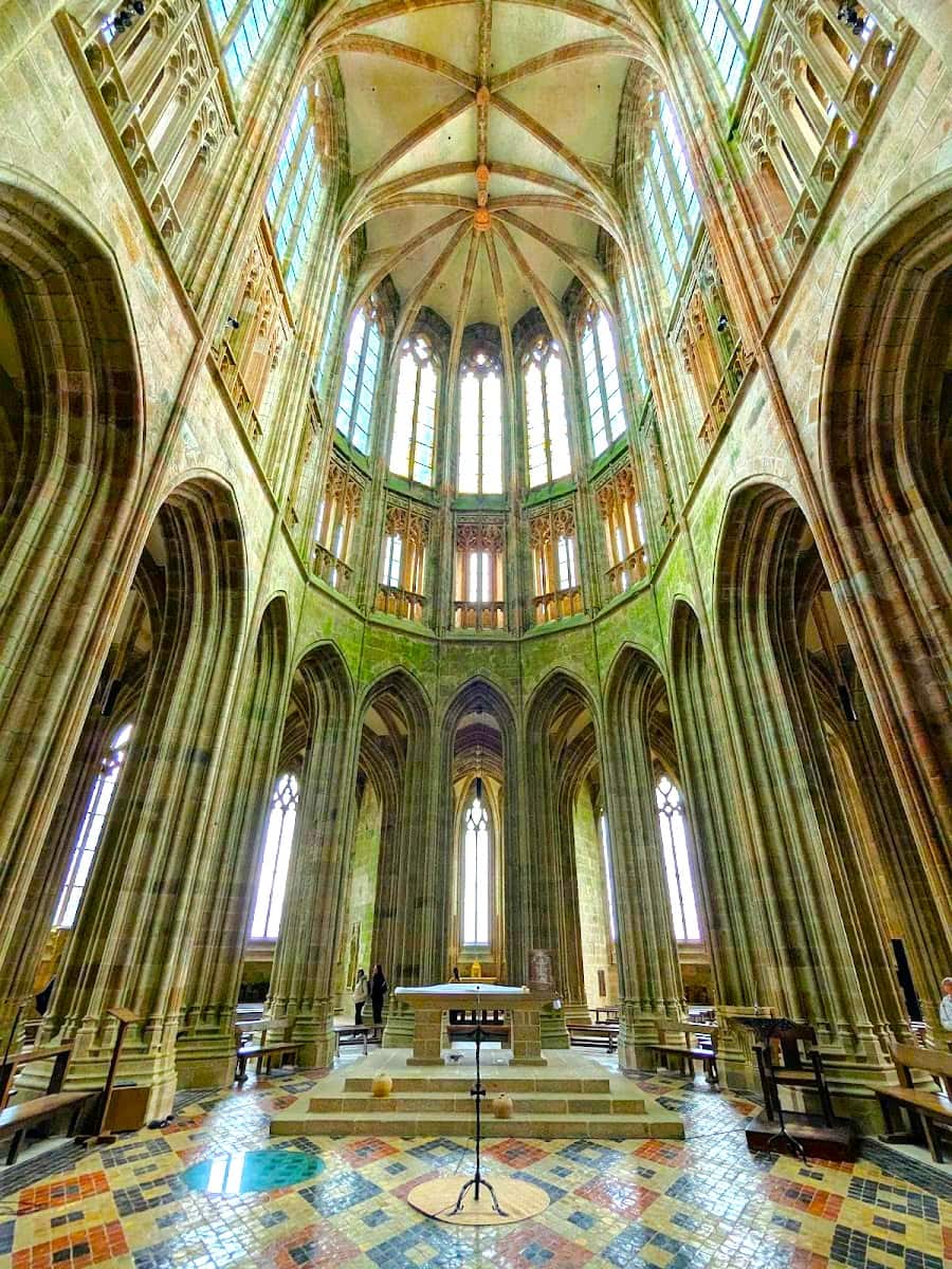 Abbey of the Mont-Saint-Michel