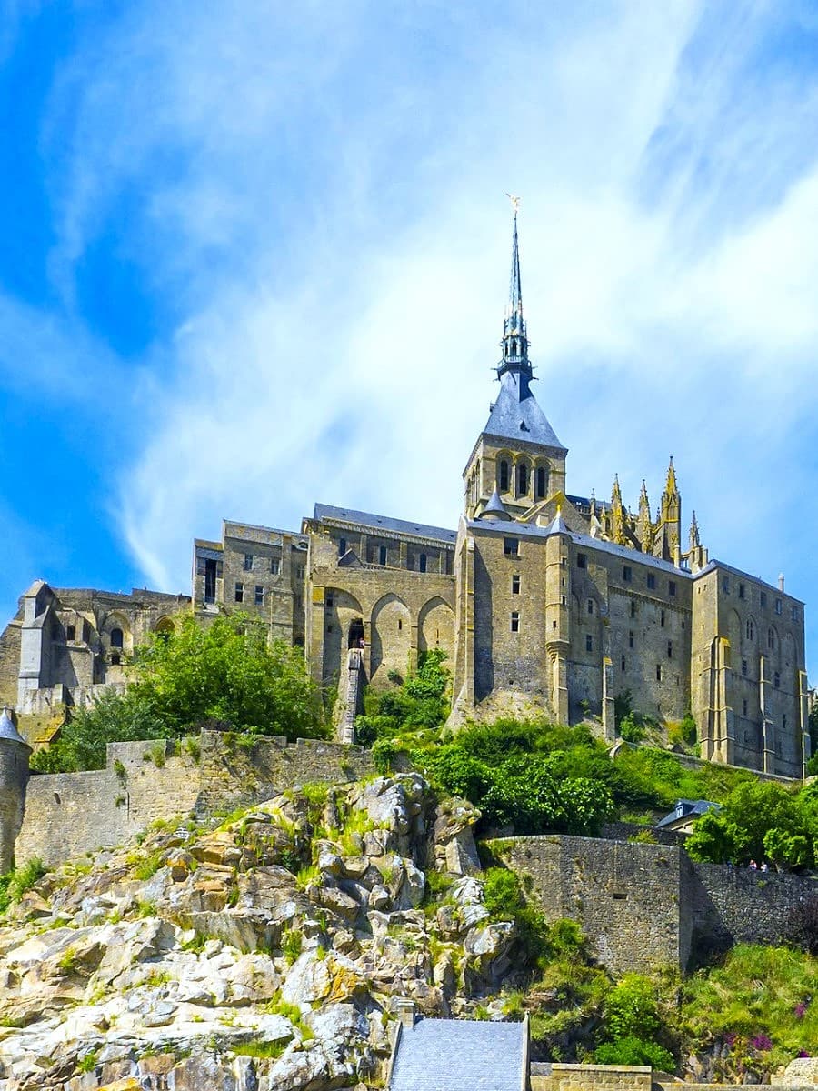 Abbey of the Mont-Saint-Michel